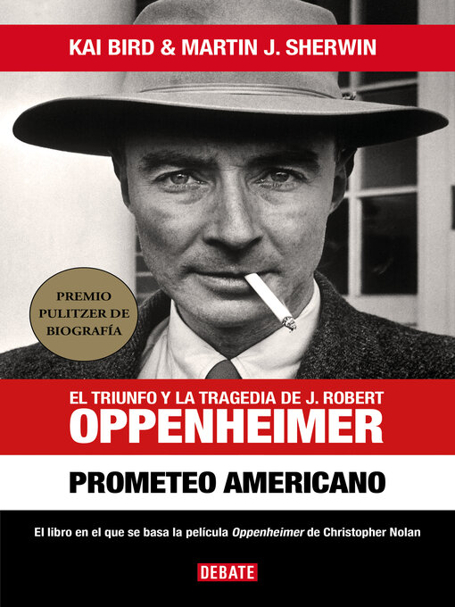 Title details for Prometeo americano by Kai Bird - Available